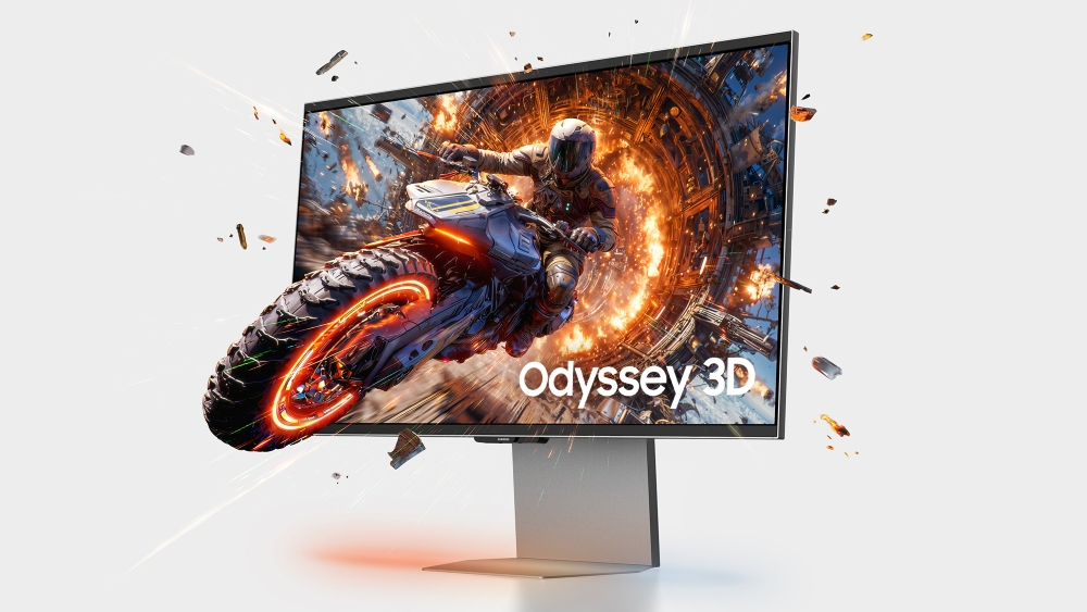 Samsung Odyssey 3D monitor