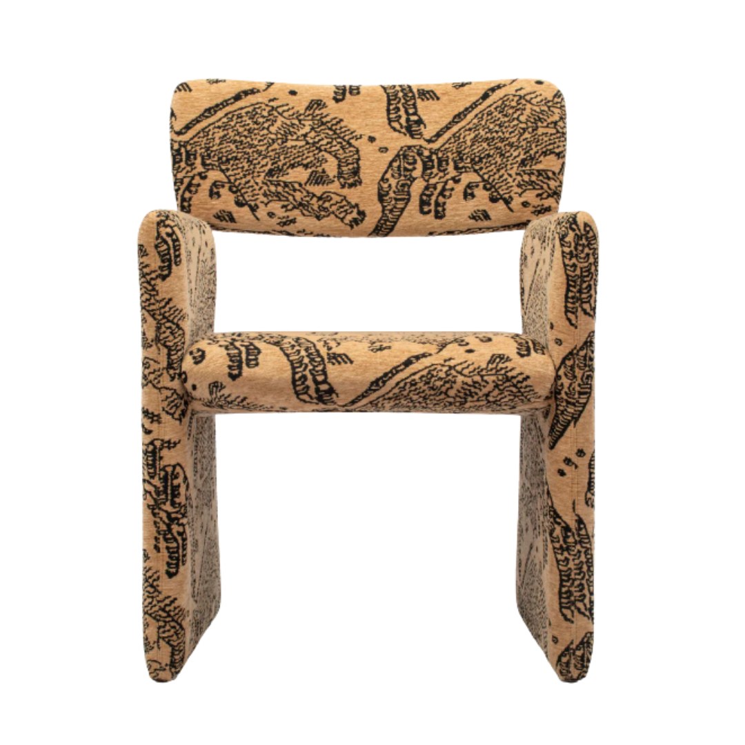 Crown - Crown Armchair, Tiger Mountain Chenille