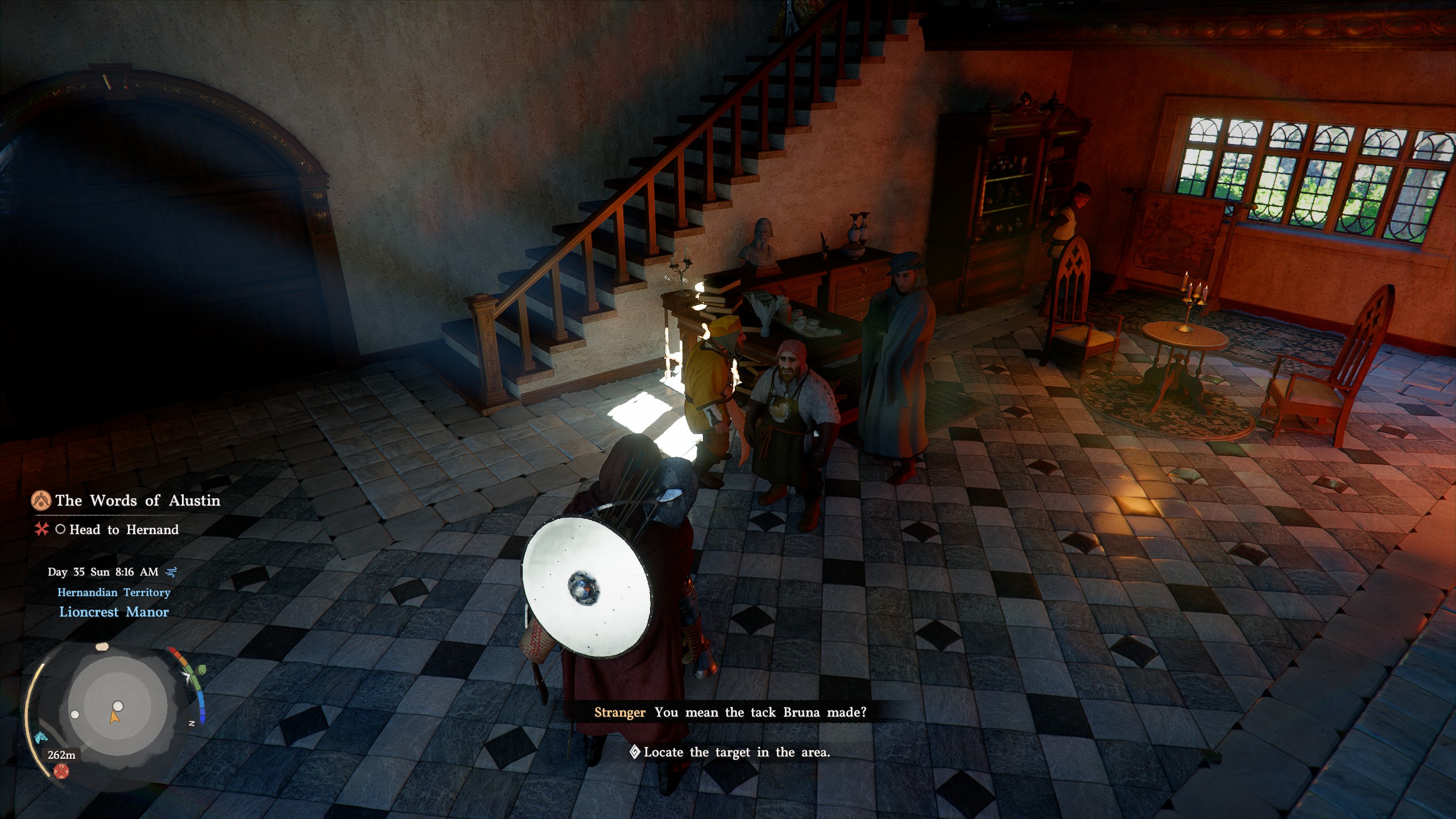 Crimson Desert Bruna's Request - Saddler