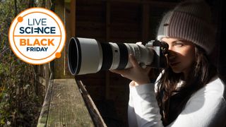 Kimberley Lane using the Sony A7R V and long lens in a hide