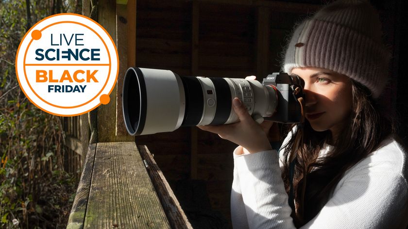 Kimberley Lane using the Sony A7R V and long lens in a hide