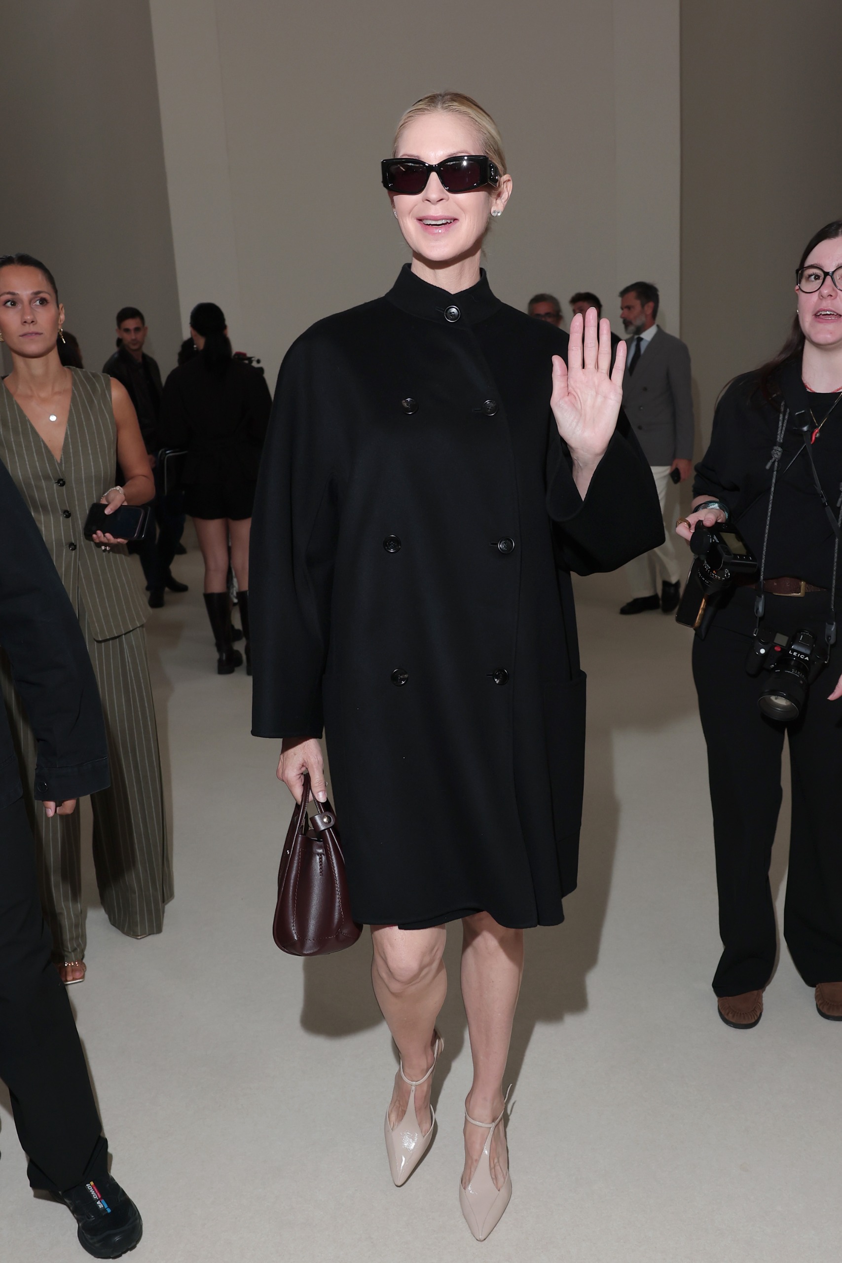 'Gossip Girl's Leighton Meester and Kelly Rutherford reunited at Max Mara's Milan Fashion Week show