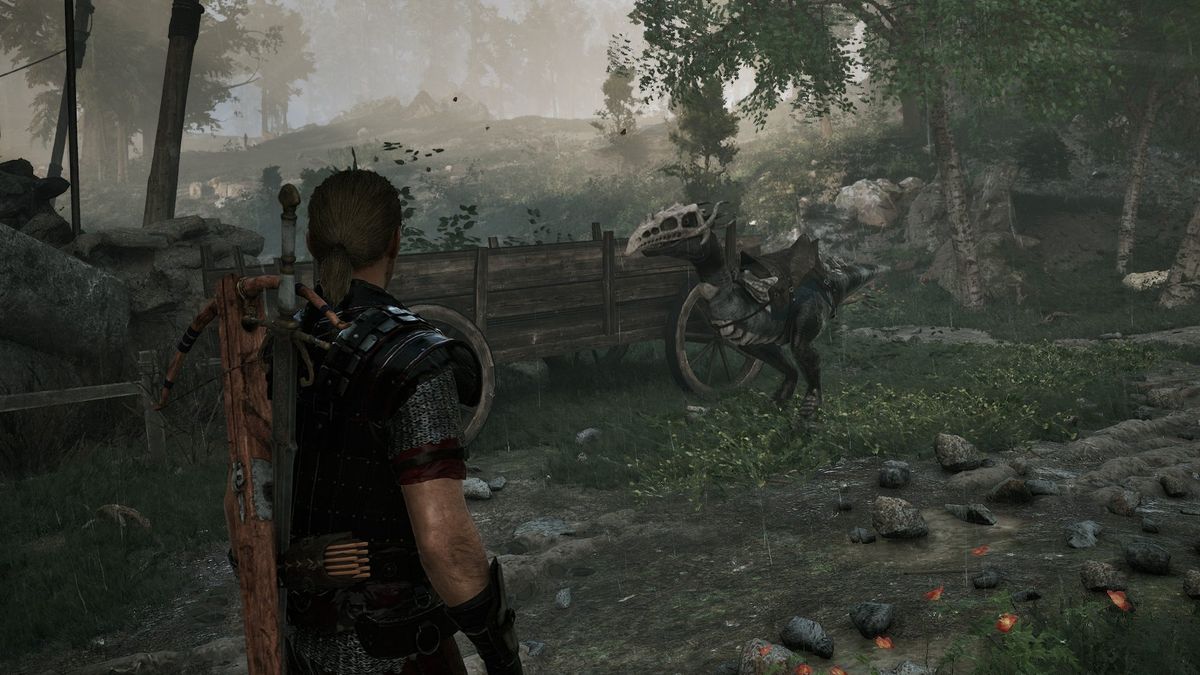 How to get the Scavenger mount in Gothic Remake