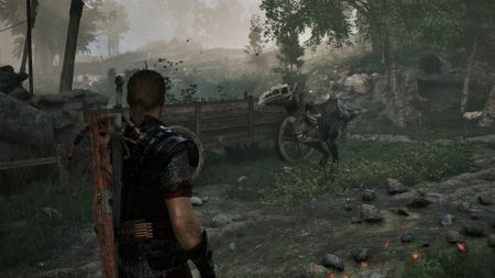 Gothic Remake Scavenger mount