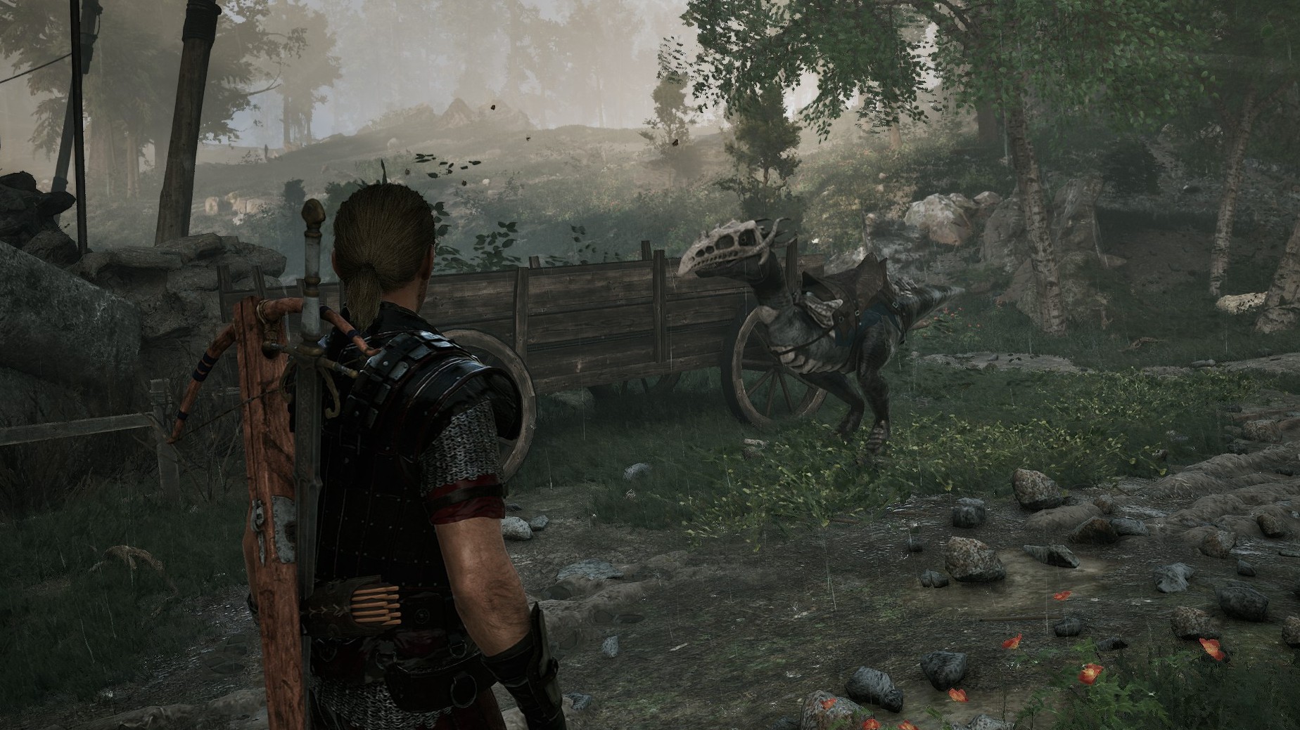Gothic Remake Scavenger mount