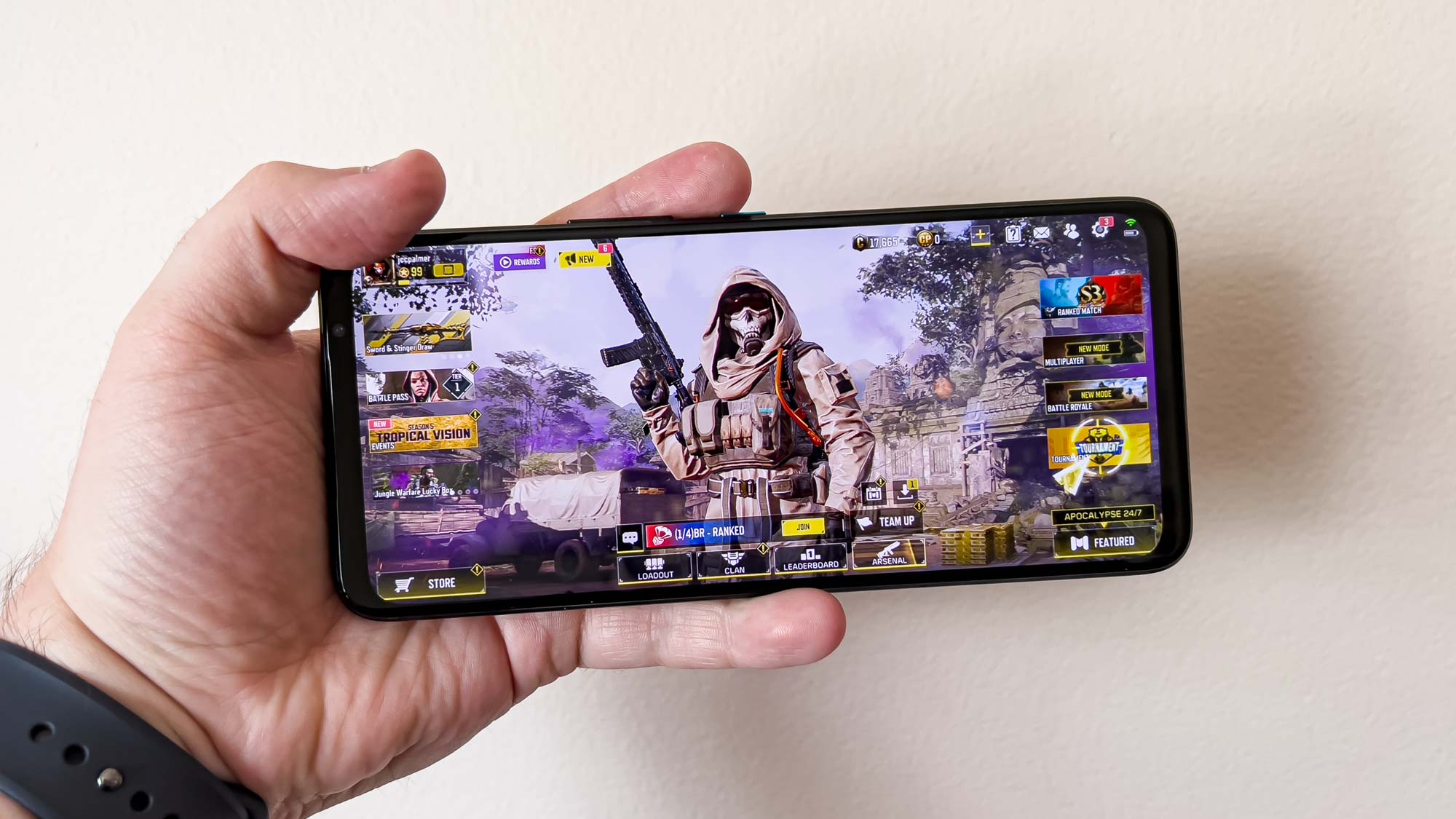 Asus ROG Phone 6 Pro-Gaming