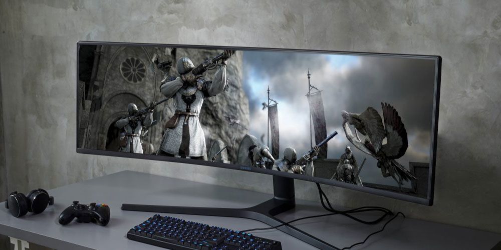 Samsung is launching another massive 49-inch monitor for gaming with a ...