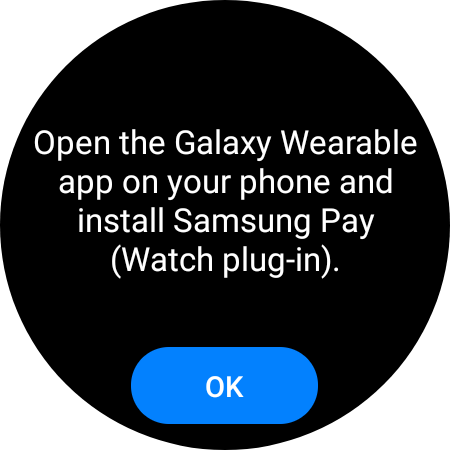 Watch eklenti istemini Galaxy Watch 5'e yükleyin