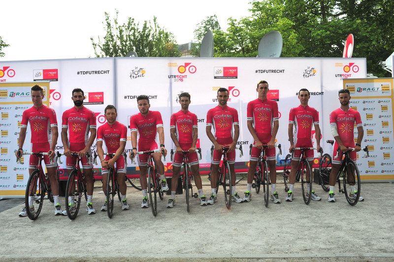 The Cofidis team