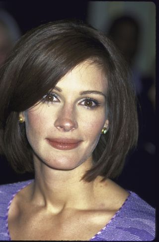 90s hair - julia roberts