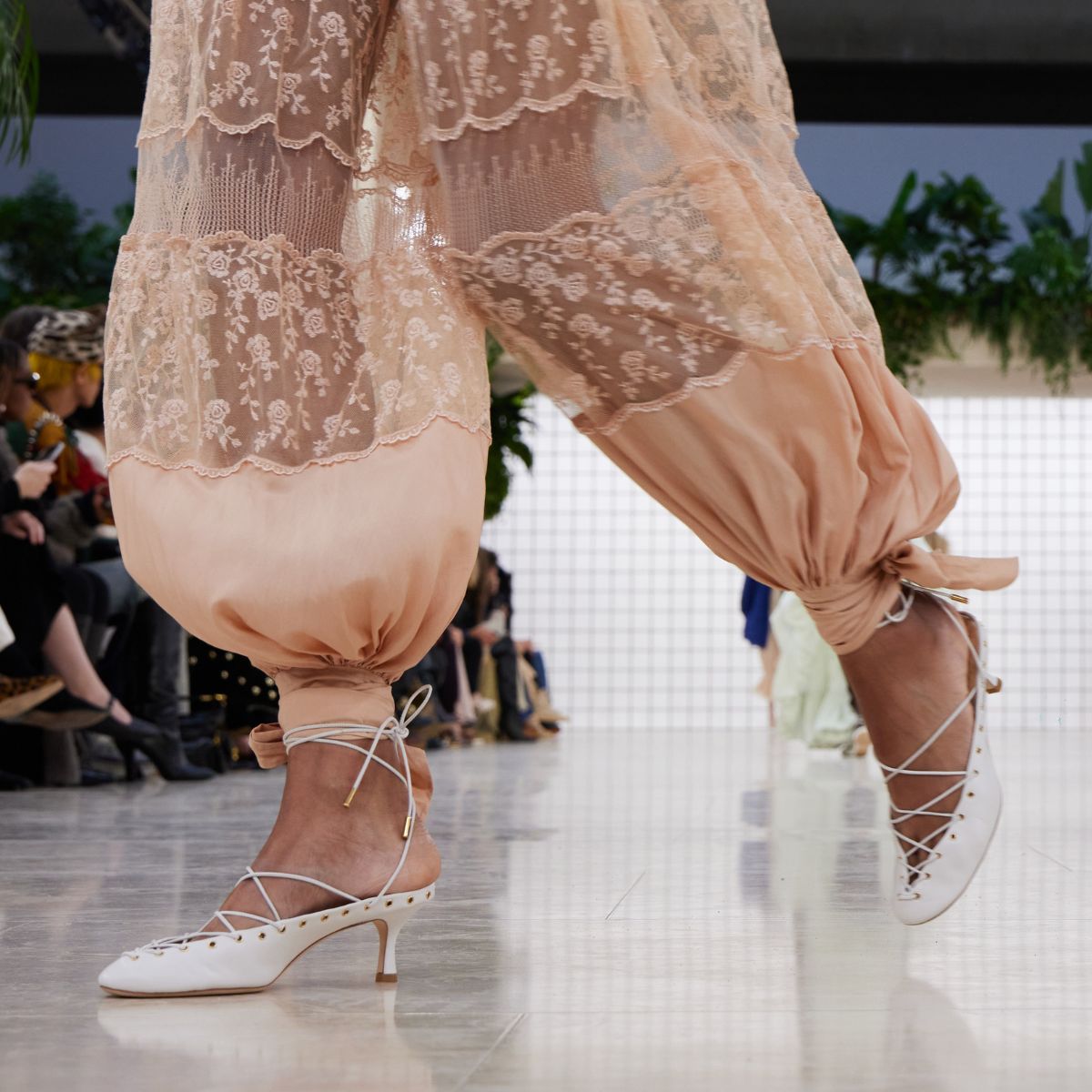 Ghillies Lace Up Shoes Chloe Catwalk