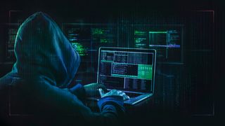 Hacker ciblant un ordinateur