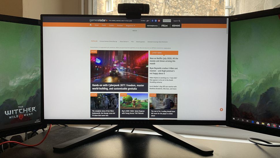 The Best G Sync Compatible Freesync Monitors 2021 Gamesradar 7445