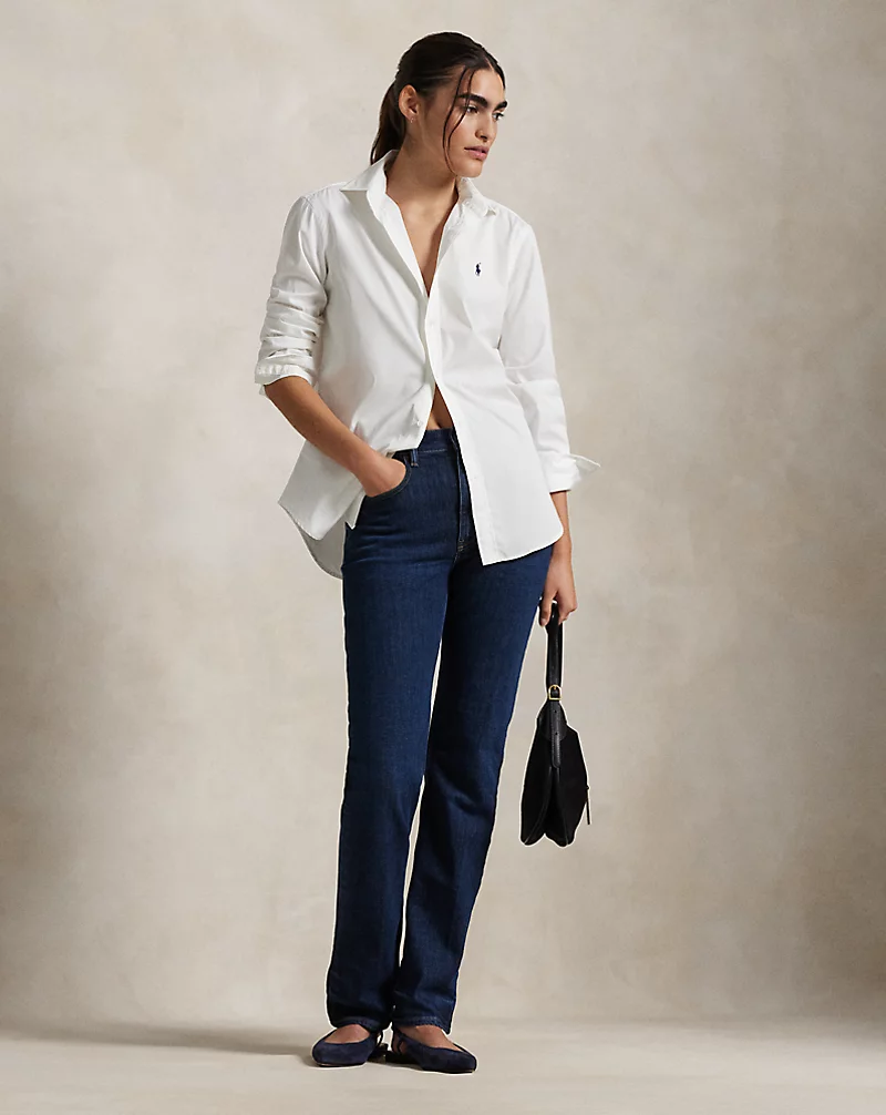 High Rise Straight Jean