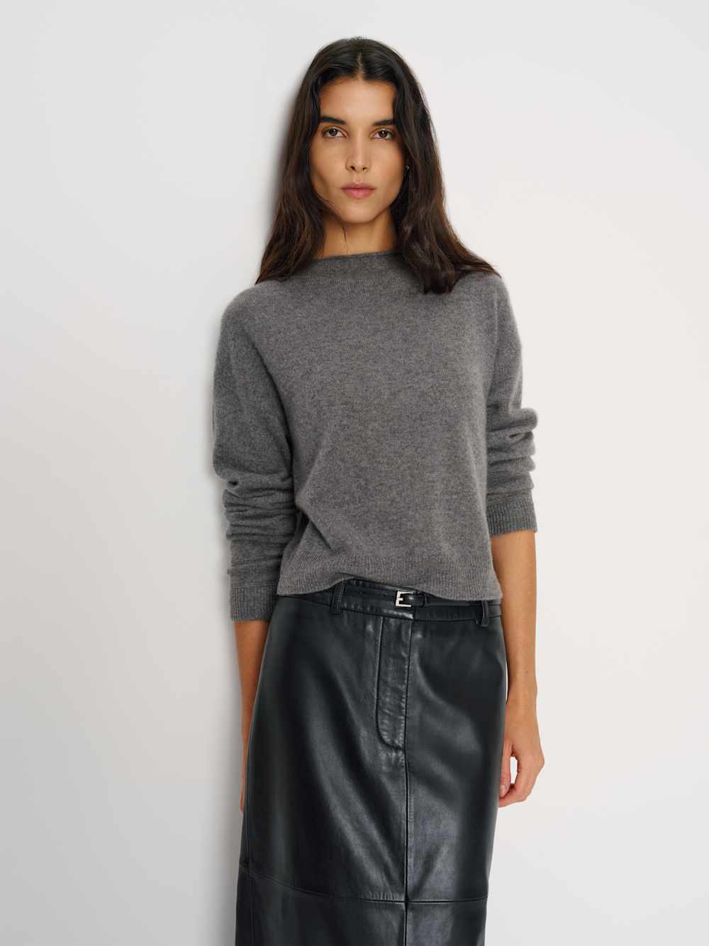 Monique Cashmere Mockneck