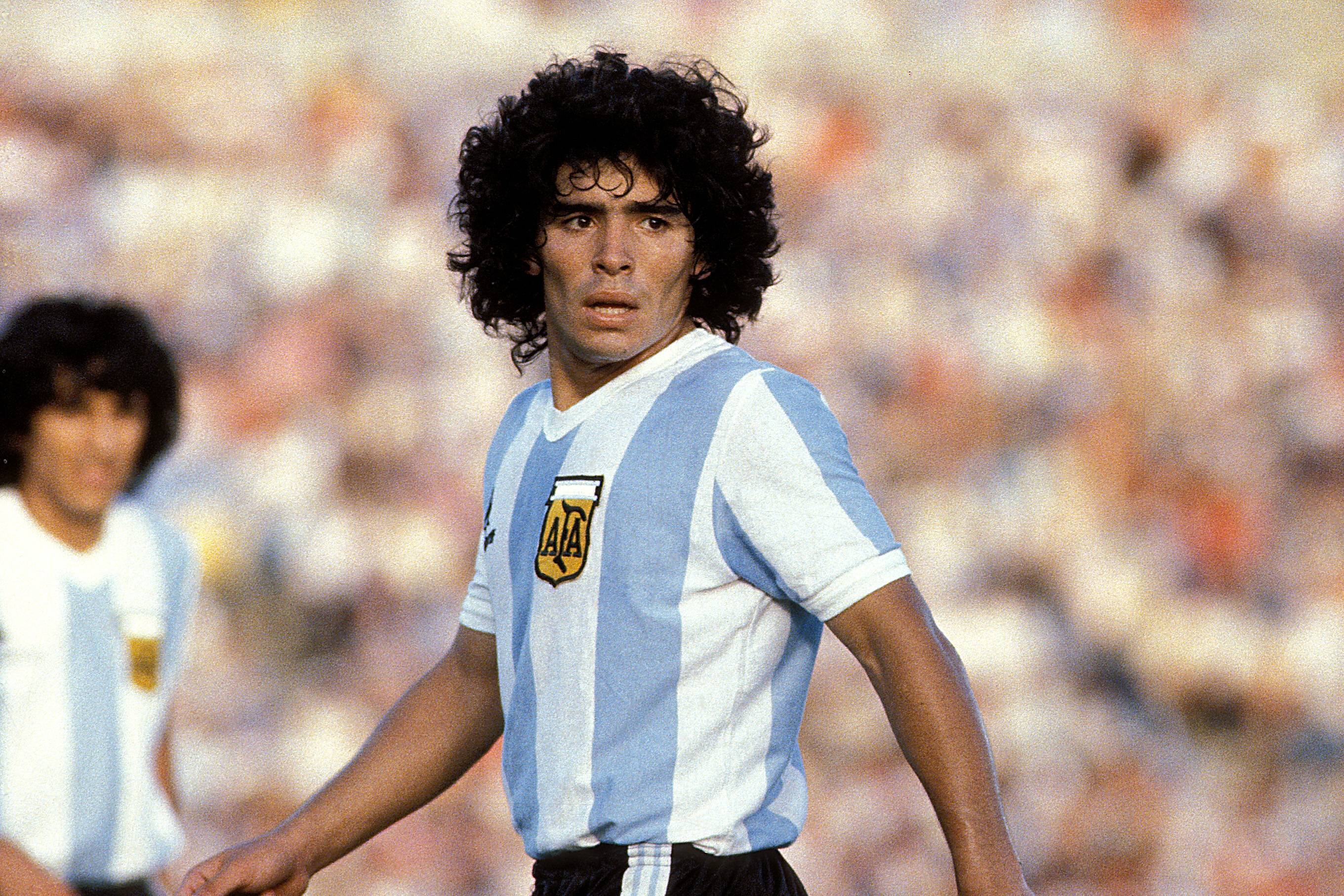 Diego Maradona's eldest son wants Barcelona to retire the No. 10 Jersey