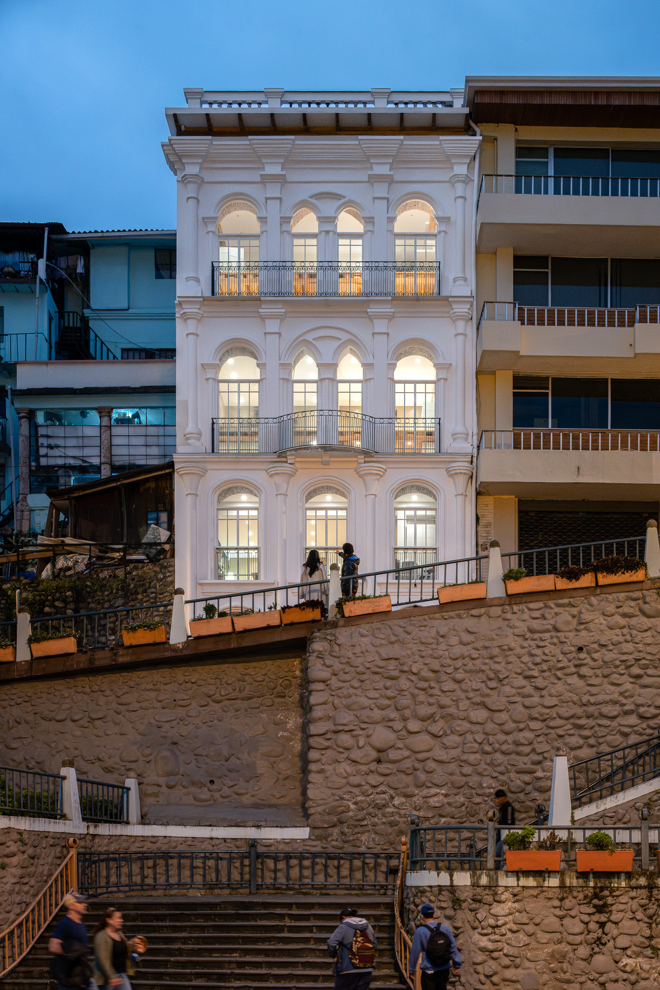 example of Ecuador architecture