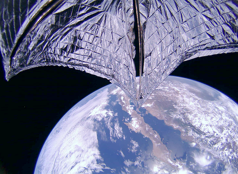 A Solar Sail in Space: See the Awesome Views from LightSail 2