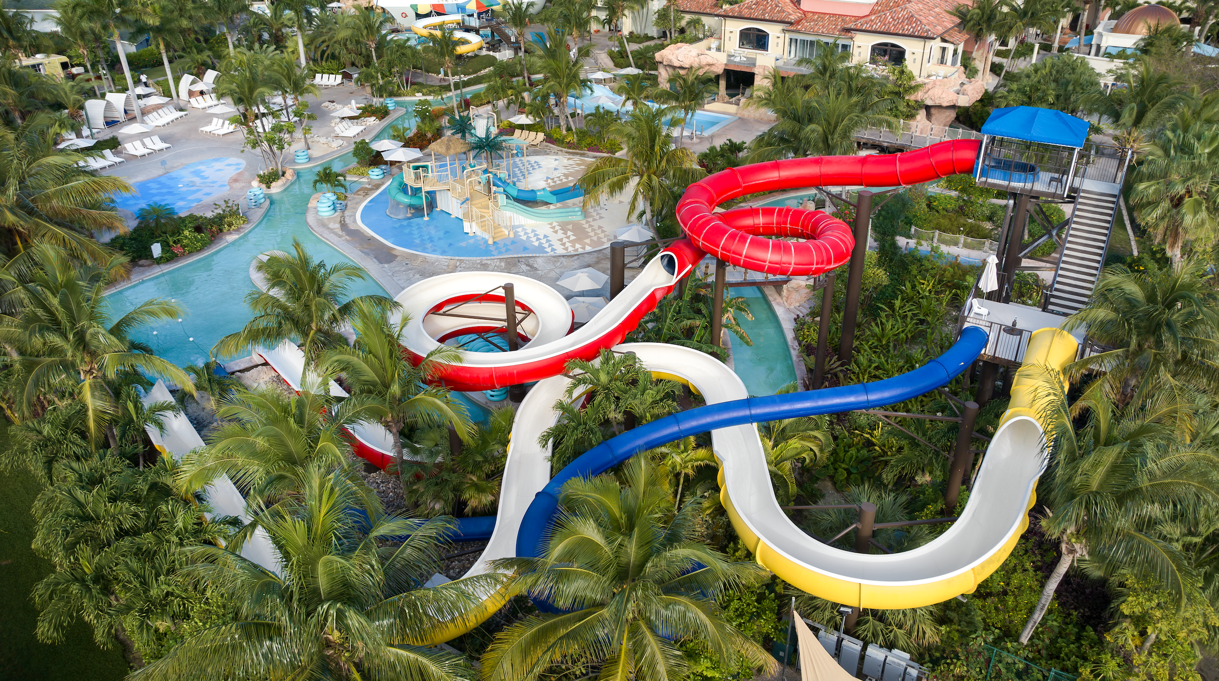The waterpark at Beaches by Sandals in Turks &amp;amp; Caicos