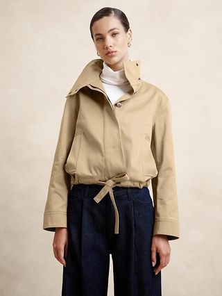 Cotton Twill Jacket