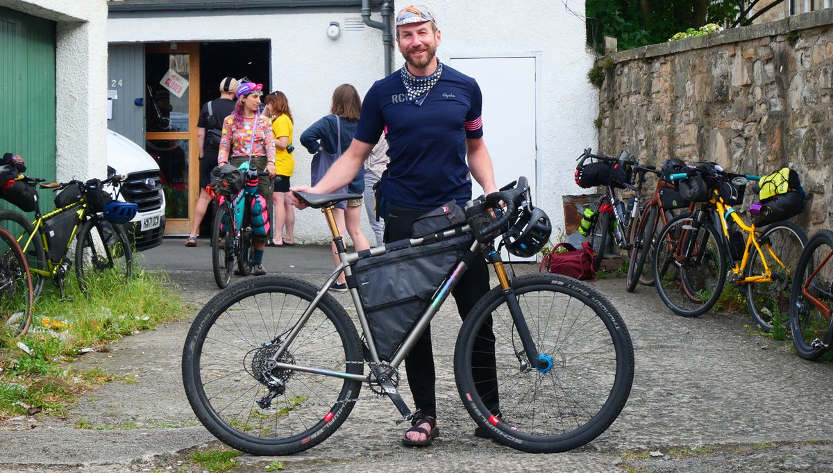 Matt's Pennine Rally bikepacking setup