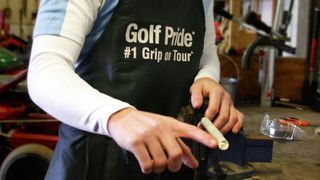 How to regrip golf clubs