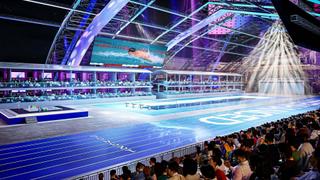 Enhanced games playing field in Las Vegas