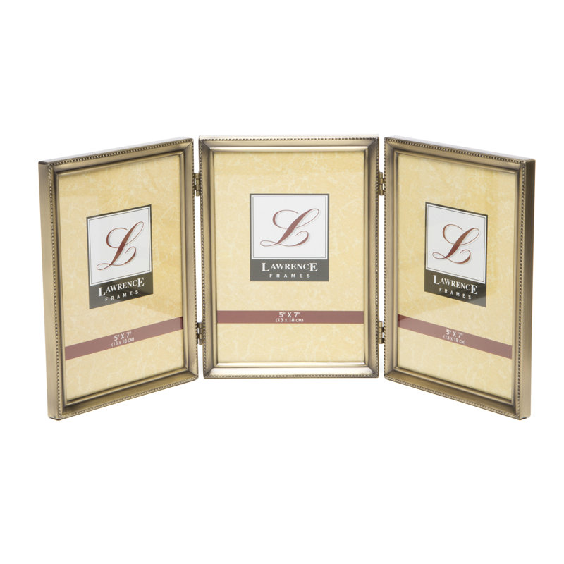 Charlton Home® Saunterton Traditional Hinged Triple Picture Frame & Reviews | Wayfair