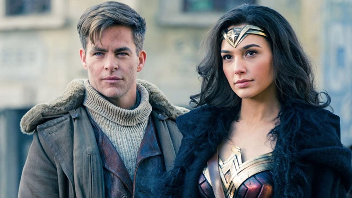 Chris Pine and Gal Gadot in Wonder Woman