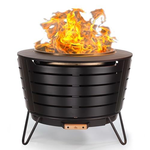 Patio Smokeless Fire Pit