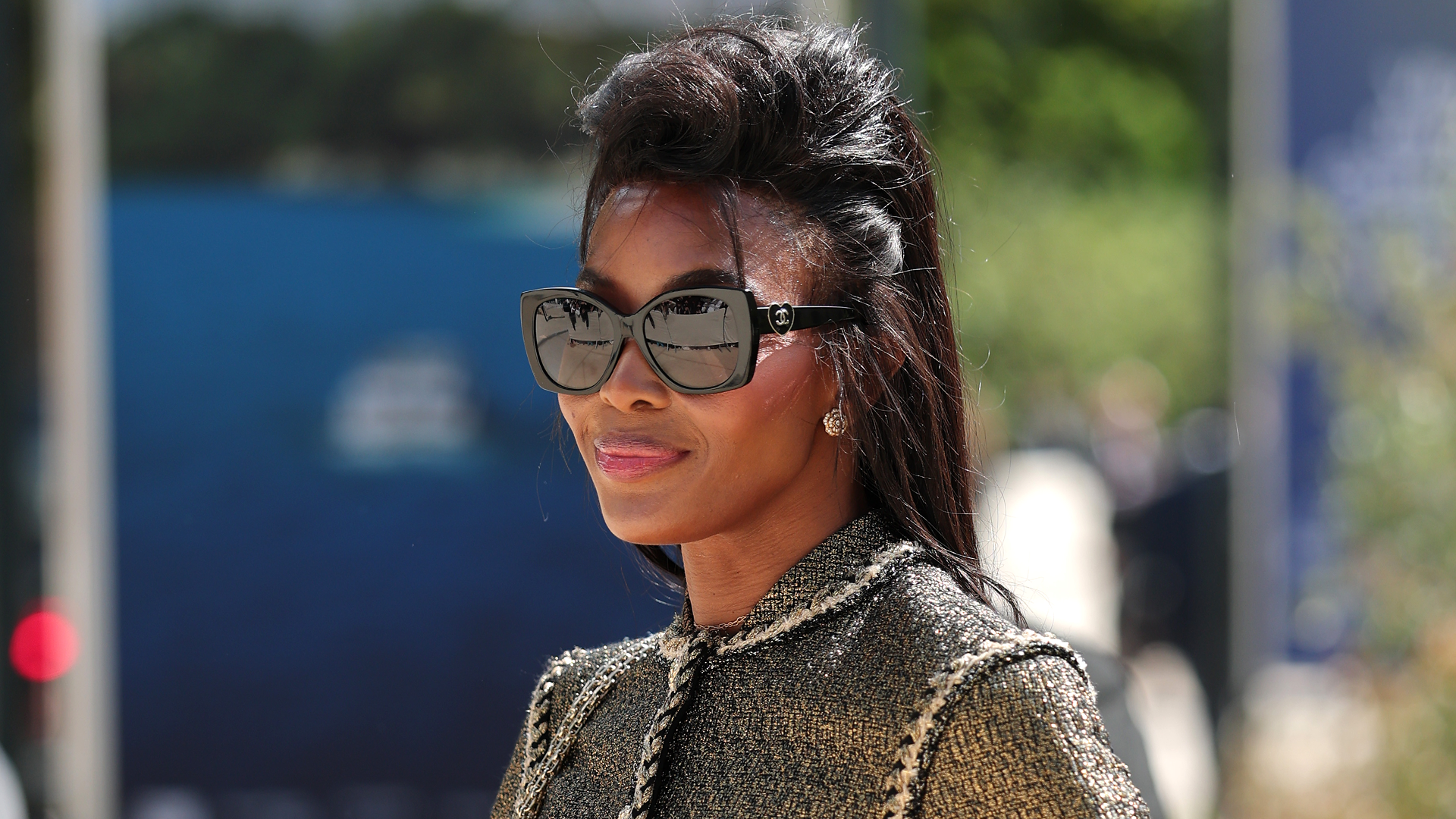 Naomi Campbell's chunky New Balance 9060 sneakers are on sale for Amazon Prime day