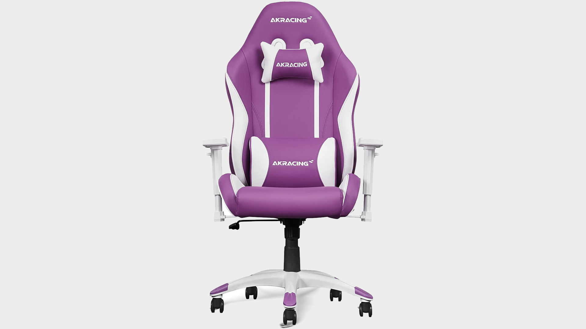 AK Racing California pink gaming chair