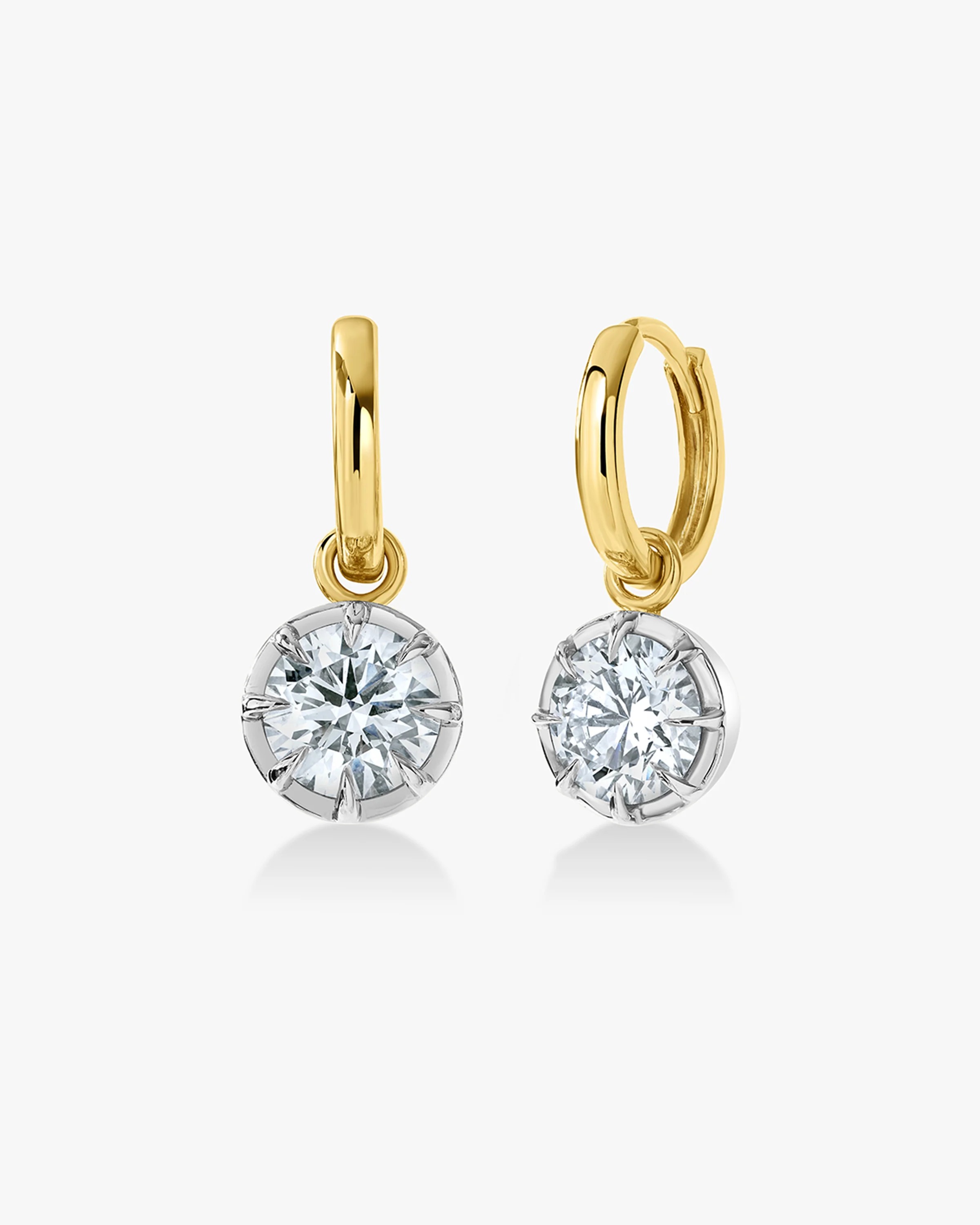 Steph Mazuera, Lilith Georgian Drop Earrings