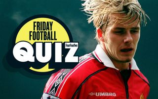 Friday Football Quiz