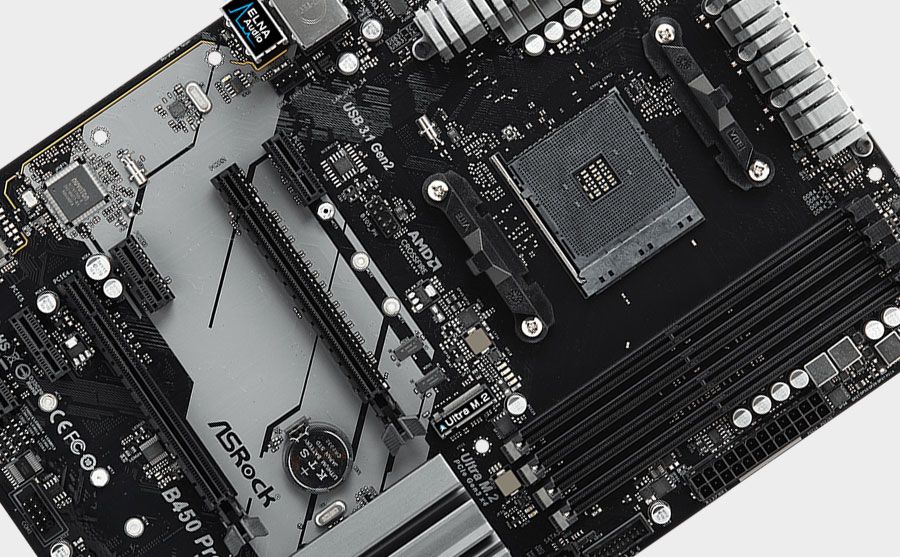 ASRock B450 Pro Motherboard