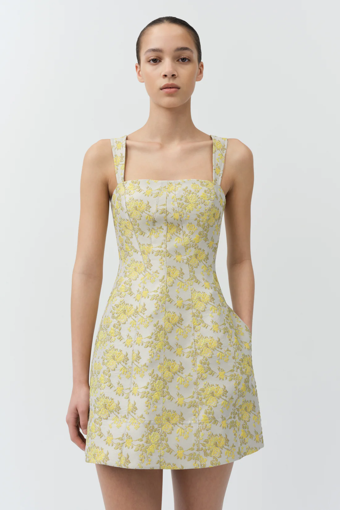 Simkhai, Lydia Jacquard Mini Dress