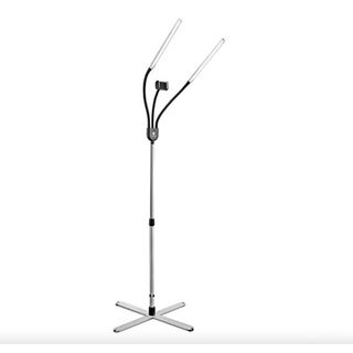 Product shot of Daylight Company Gemini Floor Lamp, one of the best craft lamps