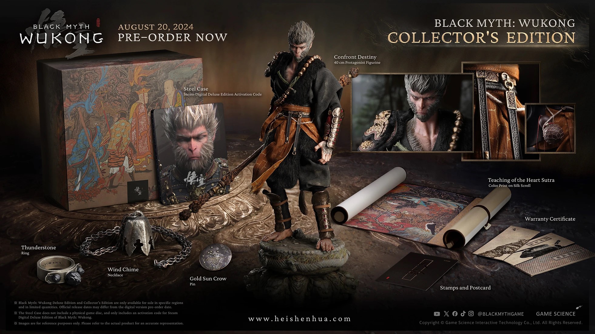 Black Myth: Wukong preorders — Collector's Edition, price, bonus, and physical release