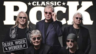 Deep Purple on the cover of Classic Rock