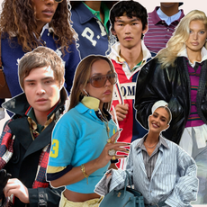 layered polo shirt trend 2026: Who What Wear listing