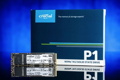 nap creative Hysterical Crucial P1 NVMe SSD Review: QLC Flash Gone Mild (Updated) - Tom's Hardware  | Tom's Hardware