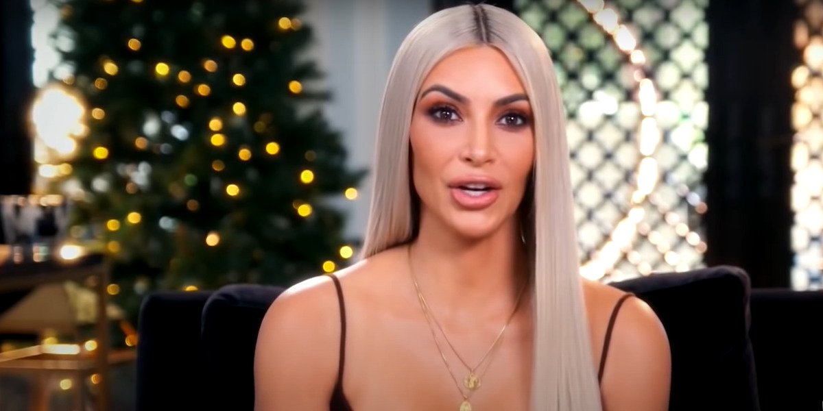 screenshot kim kardashian