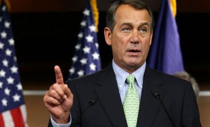 If John Boehner becomes Speaker of the House, he hopes to impose a reform requiring each bill to include a section justifying its constitutionality. 
