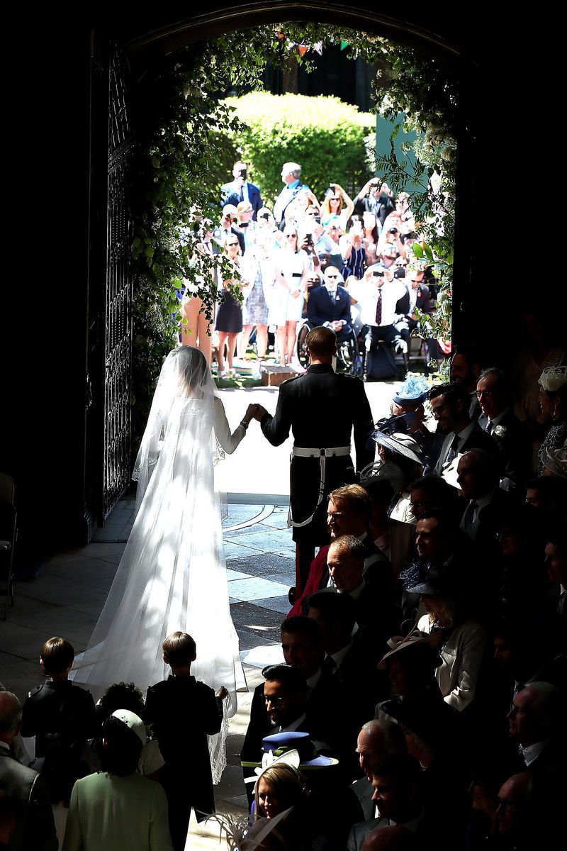 Meghan Markle Givenchy Wedding Dress