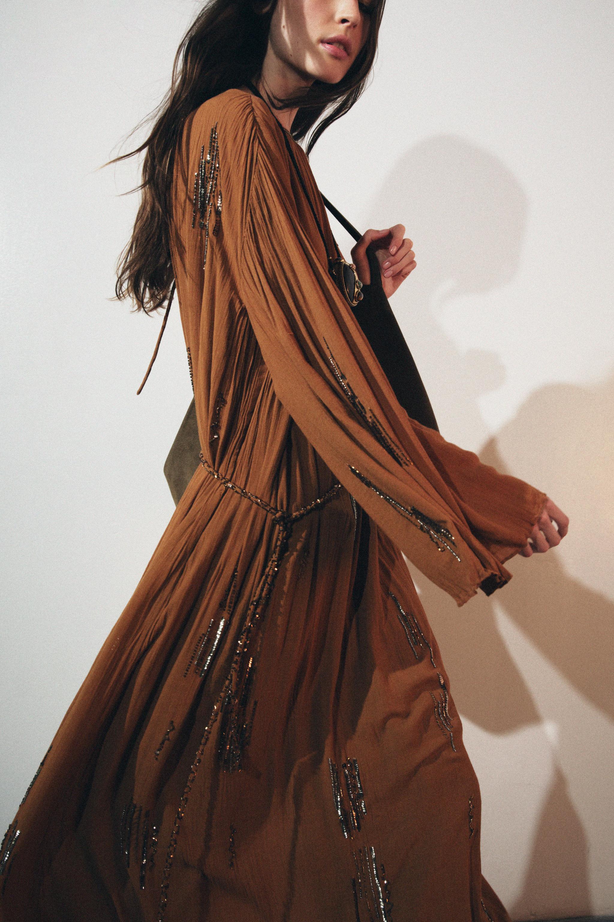 Zw Collection Beaded Dress