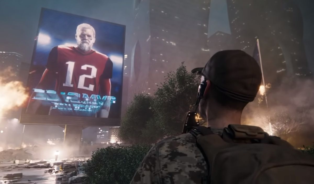 Battlefield 2042 trailer with Tom Brady 