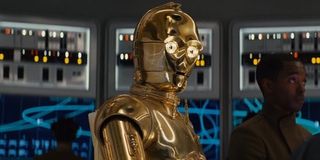 C-3PO in The Last Jedi