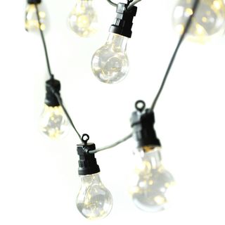 Festoon String Lights, £50, Garden Trading at Amara