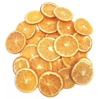 Dried orange slices