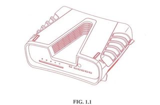 Alleged PS5 devkit illustration pulled from a government registry.